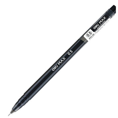 Gel Pen G62-BK
Black, Tip : 0.5mm
Deli