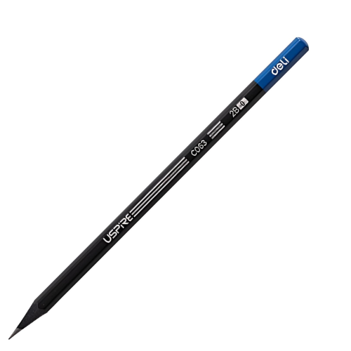 Pencil Graphite Ref C063-2B
2B
Deli