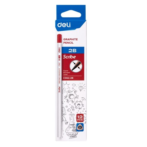 Pencil Graphite Ref C062-2B
2B
Deli
