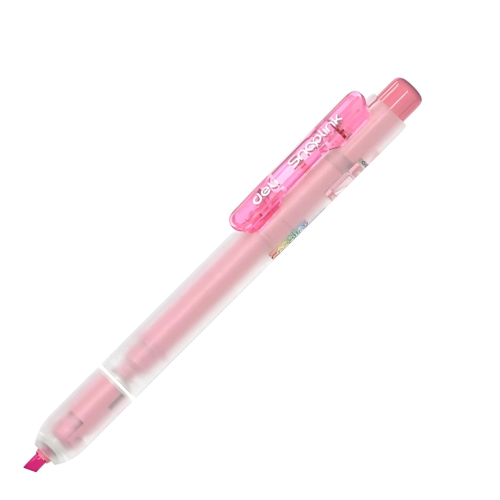 Highlighter U222-PK
Pink: chisel Tip
Deli