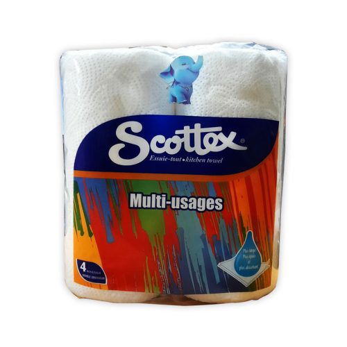 Kitchen Towel Rolls
2 Ply [Pk 4]
Scottex