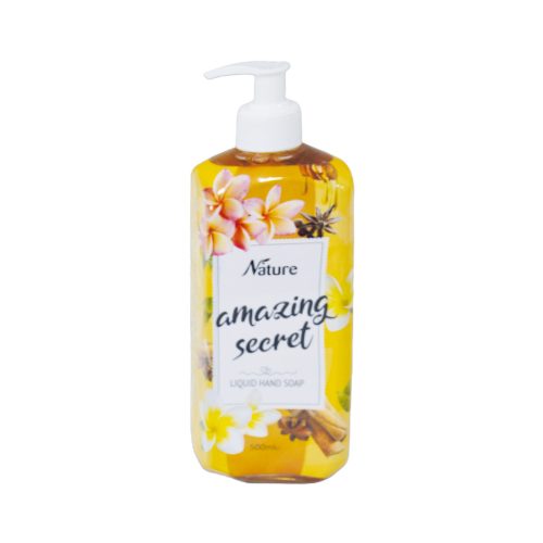 Hand Wash
500ml Amazing Secret
Nature