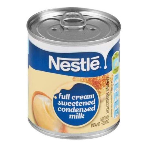 Condensed Milk
385g
Nestle