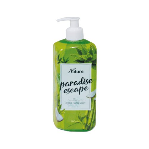 Hand Wash
500ml Paradise Escape
Nature
